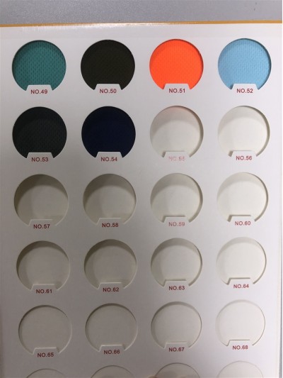 ZS-JQ 全滌網眼布 JQ3001 成份：100%T  150G 後面照